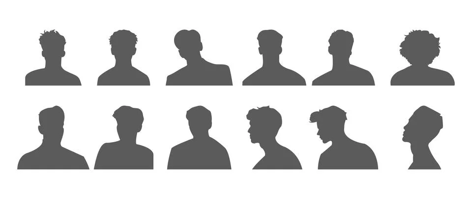 Man avatar イラスト素材