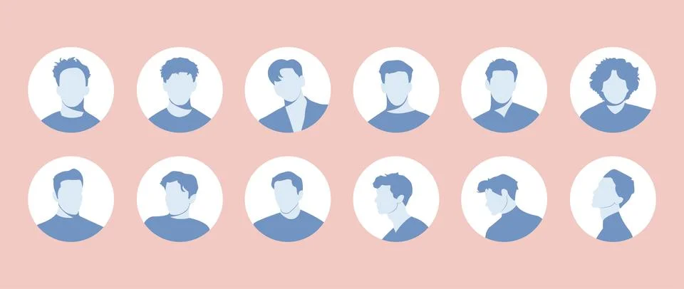 Man avatar Stock Illustration