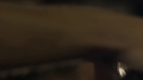 Man in the barber shop close up. Stock Footage 72631765