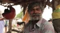 Man with beard and mustache in Sri Lanka HD Footage