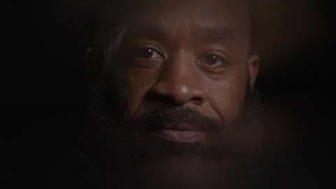 Man With Beard Looking Stock Footage 270397247