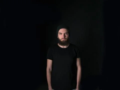 Man with a beard Foto stock
