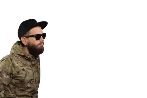 Man with a beard Foto stock