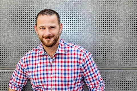 Man with beard Stock Photos