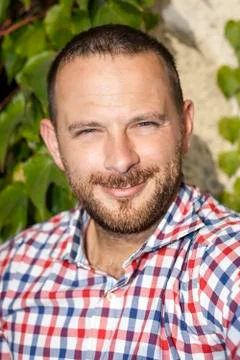 Man with beard Stock Photos