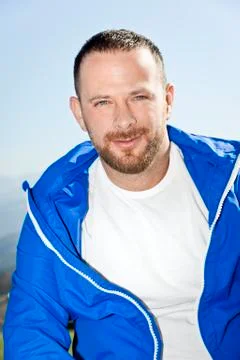 Man with beard Stock Photos