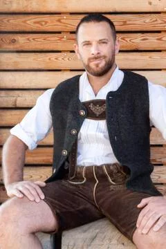 Man with beard Stock Photos