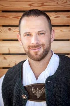 Man with beard Stock Photos