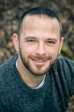 Man with beard Stock Photos