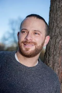 Man with beard Stock Photos