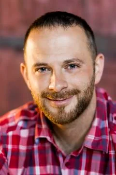 Man with beard Stock Photos