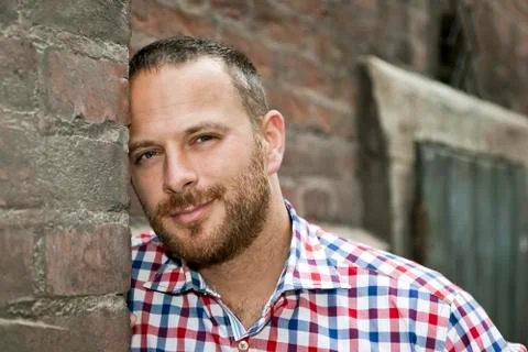 Man with beard Stock Photos