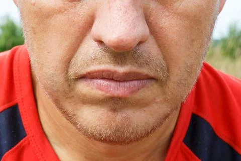 Man with a beard Stock Photos