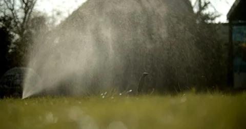 Man begins working in the garden at the backyard wearing protecting mask. Stock Footage 128321788