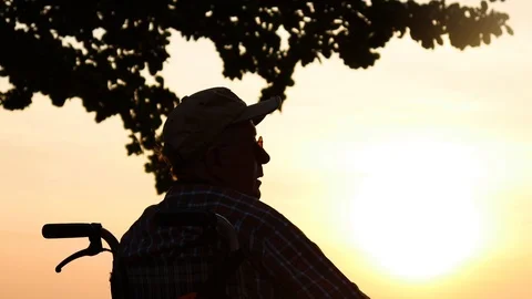 The Man Behind the Sunset 動画素材 101245031