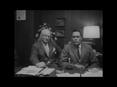 Man Being Interviewed 2 - No Audio Stock Footage 77972723