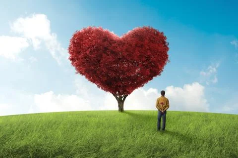 The man betrays the nature Stock Illustration