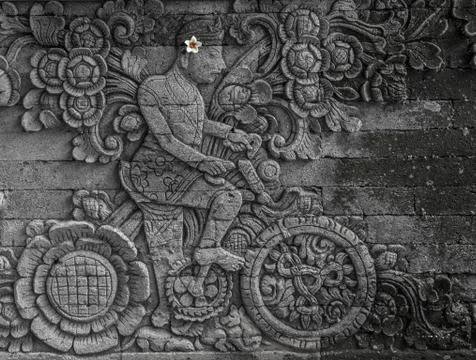 Man on a bicycle Stock Photos