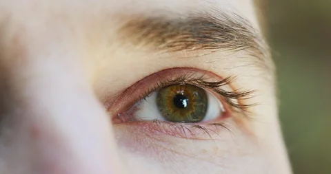 Man blinking Stock Footage 99744711