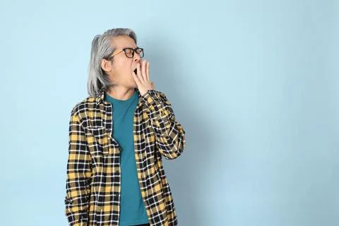 Man in Blue Stock Photos