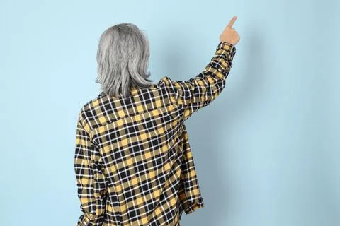 Man in Blue Stock Photos
