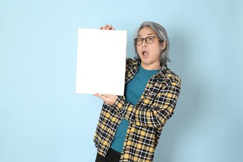 Man in Blue Stock Photos