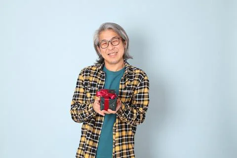 Man in Blue Stock Photos