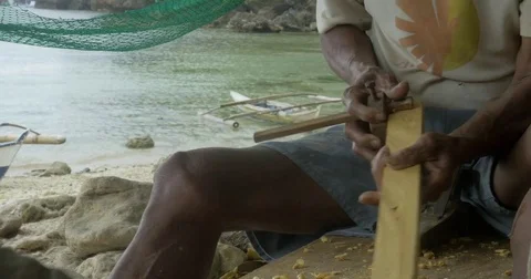 Man boat making 10 Видео 74723504