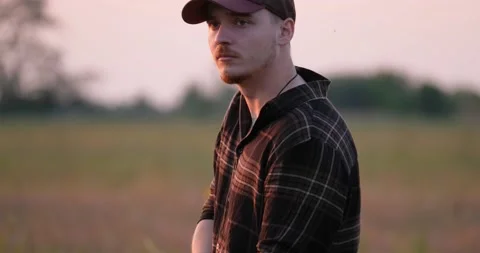 Man with bow Stock Footage 159479579