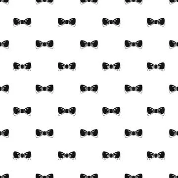 Man bow tie pattern seamless 스톡 일러스트