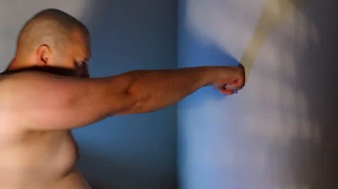 Man boxing Stock Footage 8623831