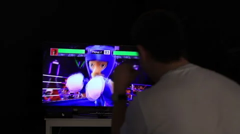 Man boxing Vídeos de archivo 48239984