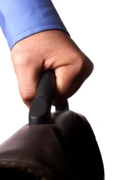 Man with briefcase Stock Photos