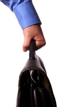 Man with briefcase Stock Photos