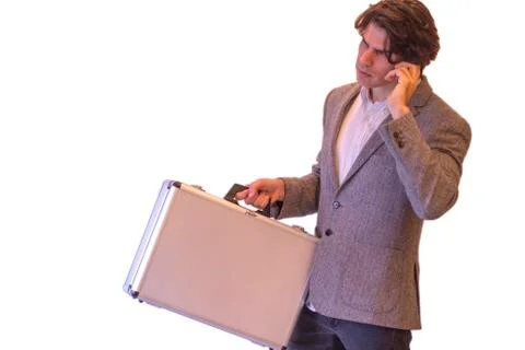 A Man With a BriffCase Photos