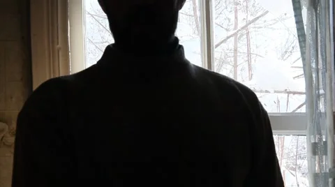 The man in the brown sweater Stock Footage 60798022