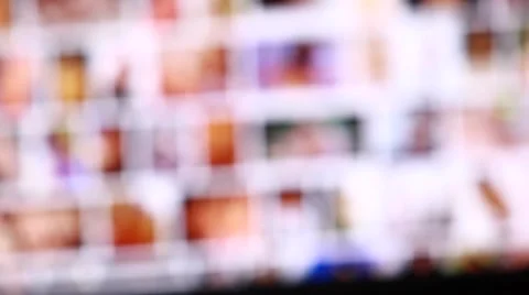 Man Browsing Internet Content About Nude Woman Video stock 67239212