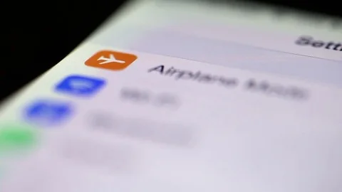 Man browsing in smartphone app menu. 1080p UHD video Stock Footage 73319145