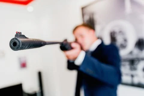 Man with cables	 Stock Photos