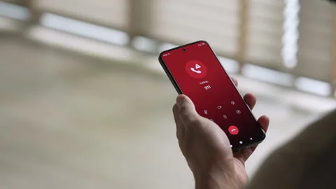 Man calling emergency number 911 for crisis situation Stock-Footage 335647393