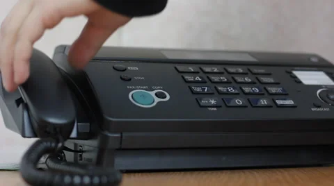 Man calling by phone Stock Footage 38089533