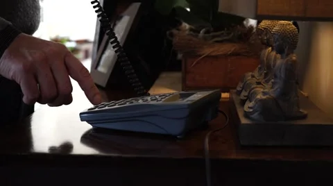 Man calling by phone Stock Footage 47838481