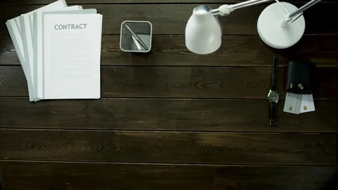 A man is calling someone. Stock Footage 82166800