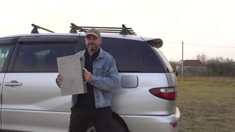 A man with a canister is dancing 4K Video stock 291264342