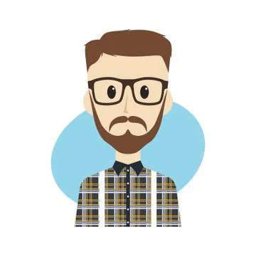 Man cartoon character イラスト素材