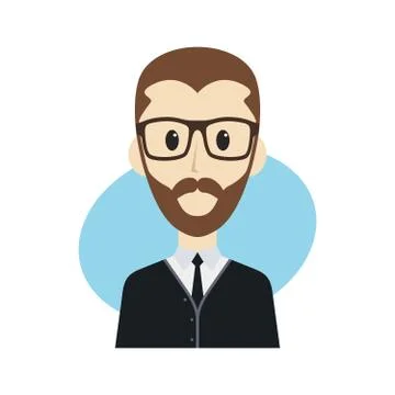 Man cartoon character イラスト素材