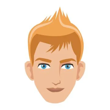 Man cartoon icon Stock Illustration