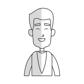 Man cartoon icon Stock Illustration
