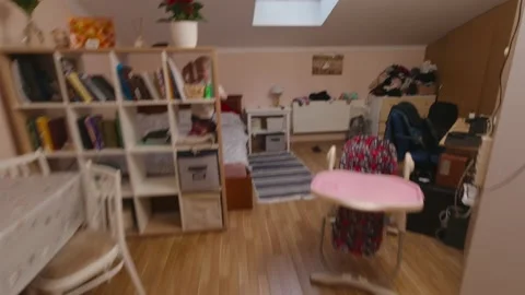 A Man Chasing A Boy Stock Footage 166898907