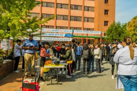 Man checking his cellphone Stock Photos
